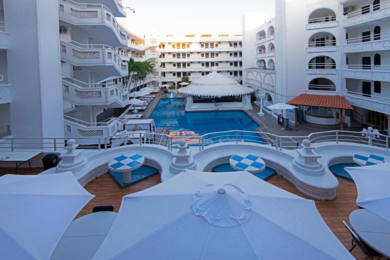 Hotel Fiesta Mexicana Manzanillo Eksteriør bilde