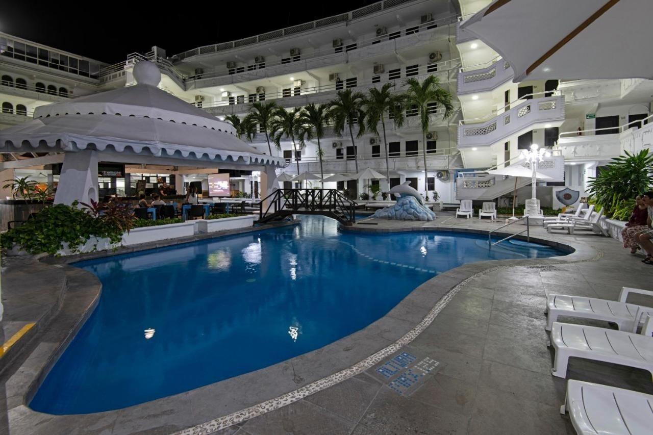 Hotel Fiesta Mexicana Manzanillo Eksteriør bilde