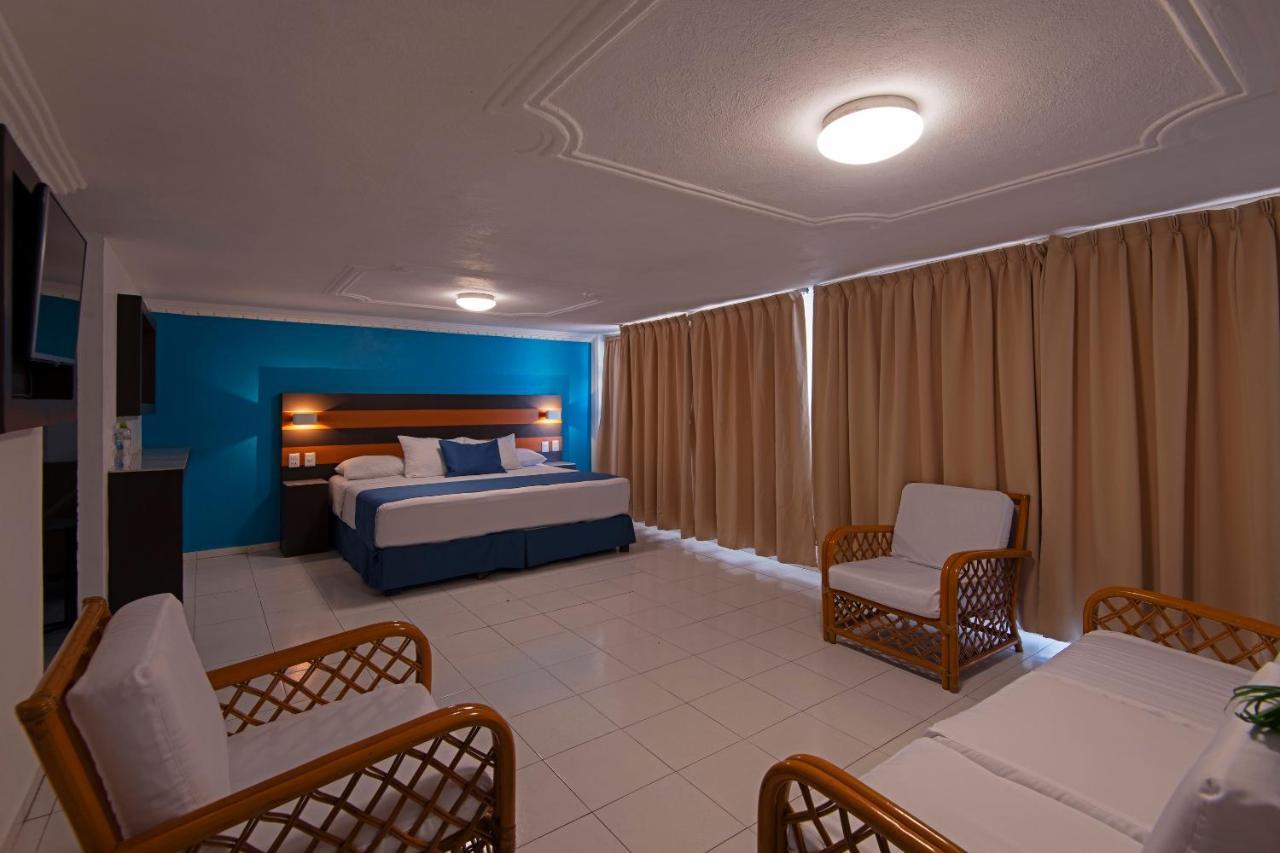 Hotel Fiesta Mexicana Manzanillo Eksteriør bilde