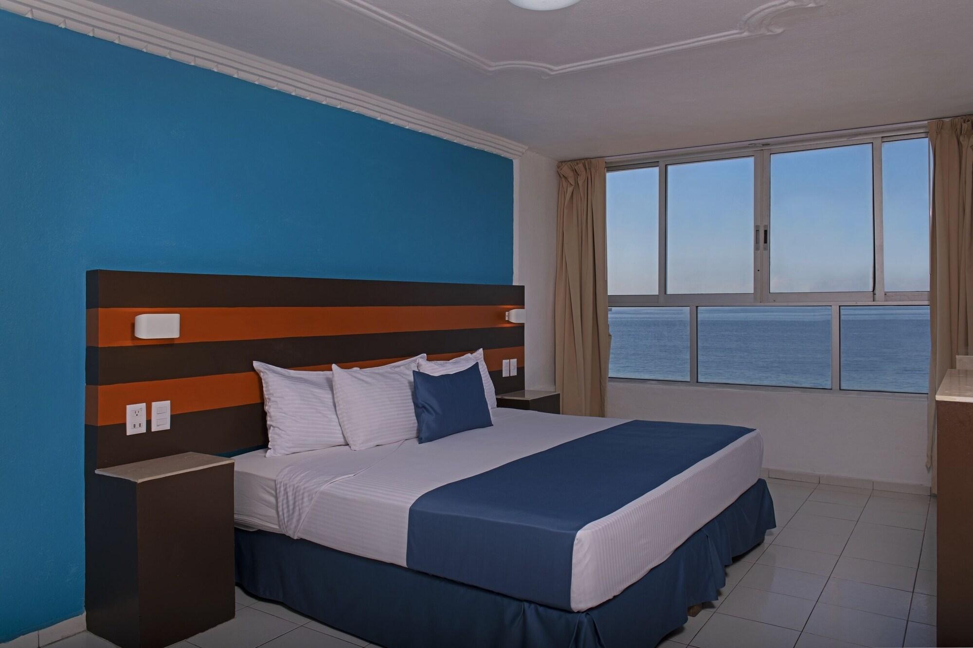 Hotel Fiesta Mexicana Manzanillo Eksteriør bilde
