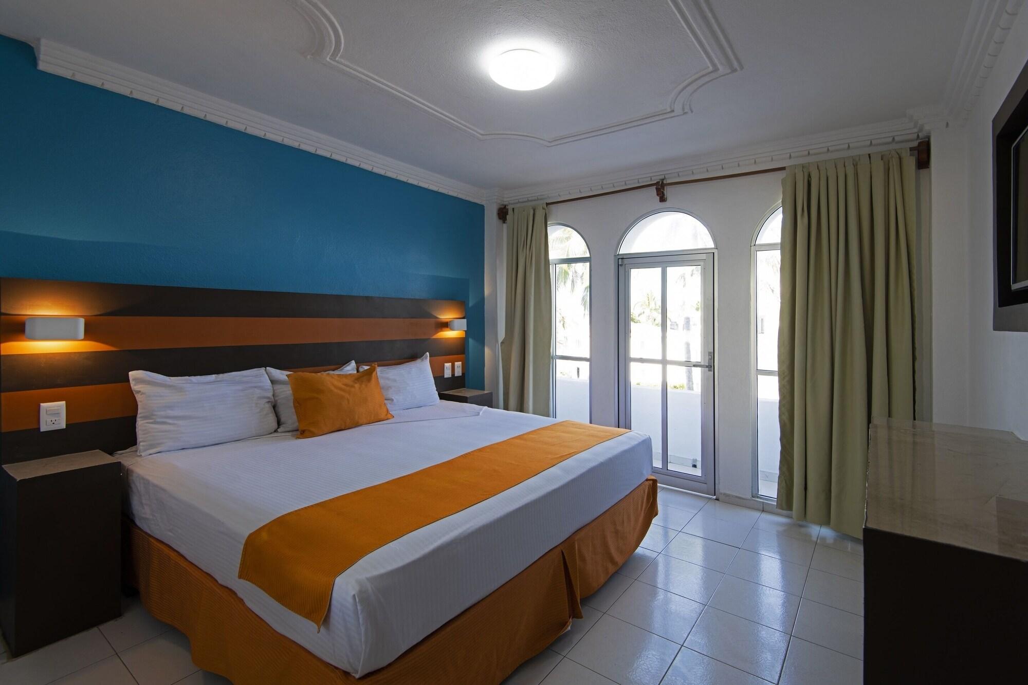 Hotel Fiesta Mexicana Manzanillo Eksteriør bilde