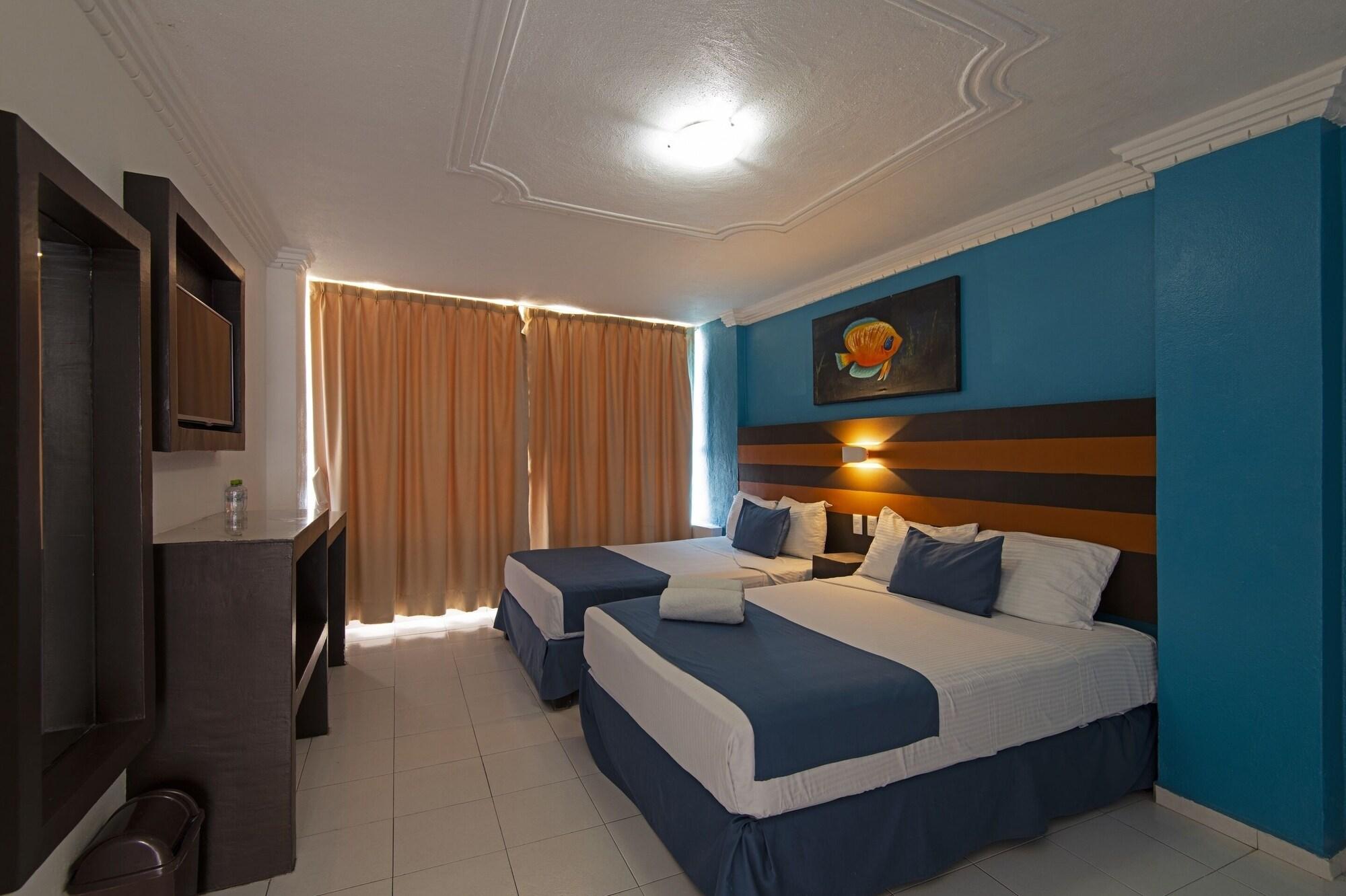 Hotel Fiesta Mexicana Manzanillo Eksteriør bilde