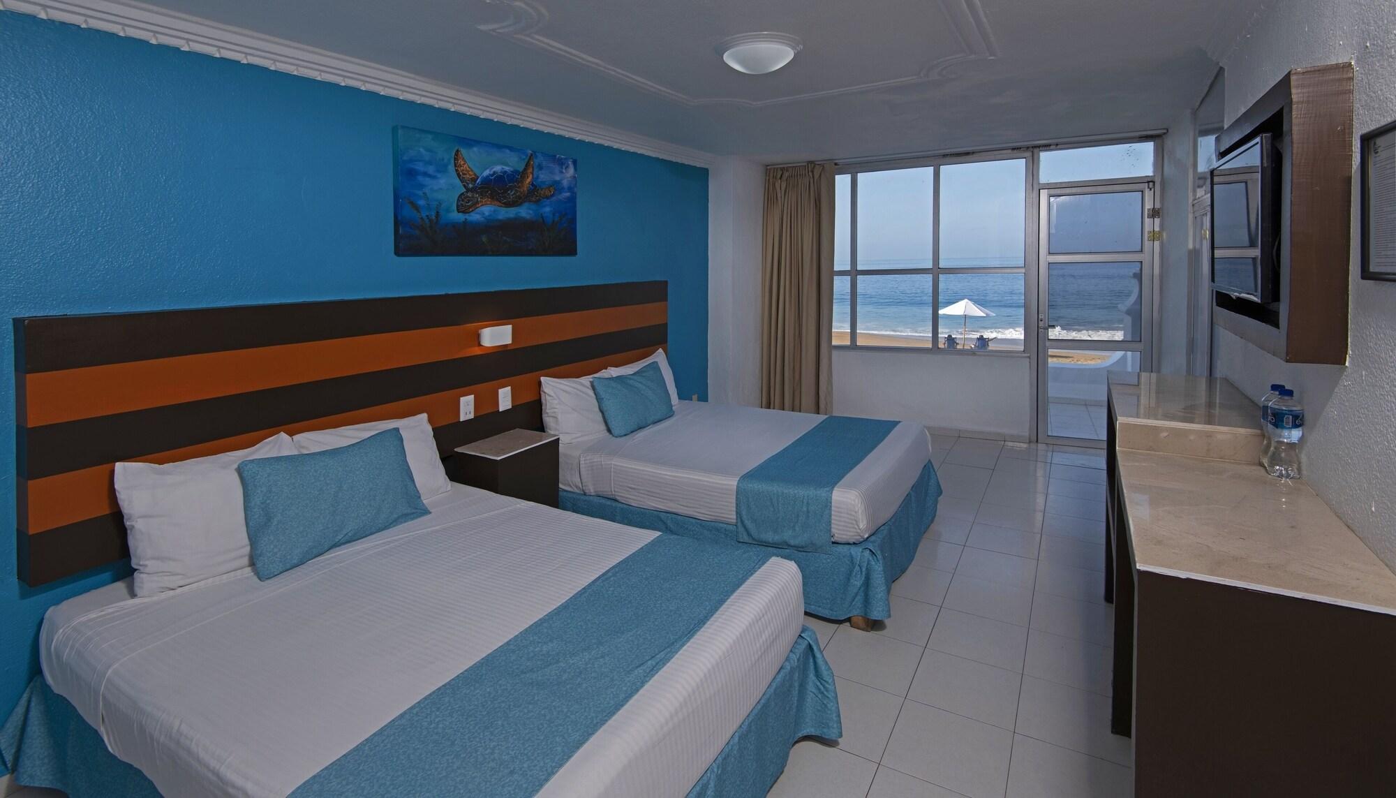 Hotel Fiesta Mexicana Manzanillo Eksteriør bilde