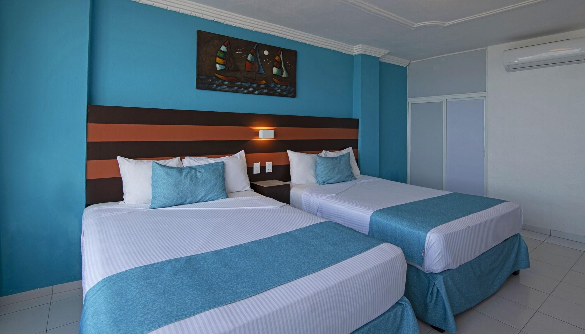 Hotel Fiesta Mexicana Manzanillo Eksteriør bilde