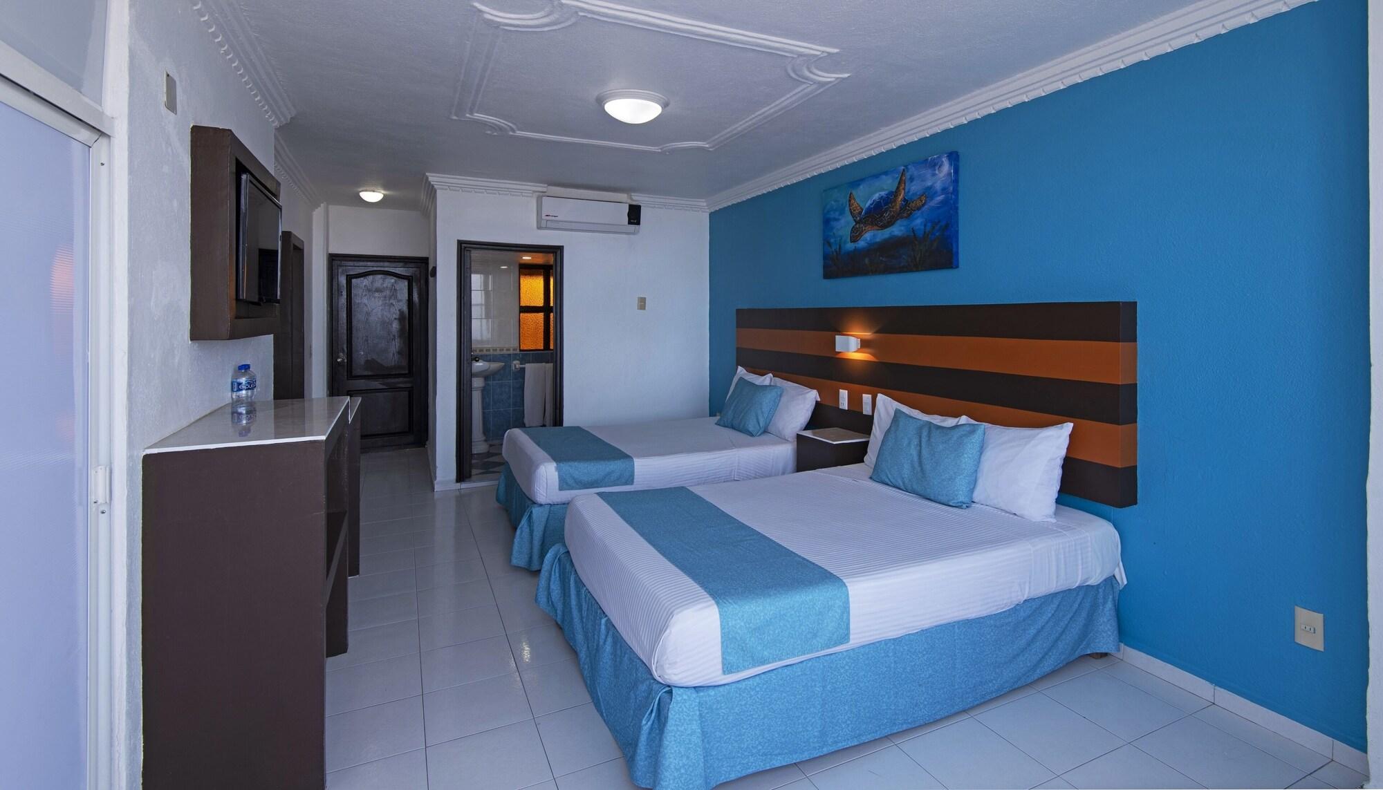 Hotel Fiesta Mexicana Manzanillo Eksteriør bilde
