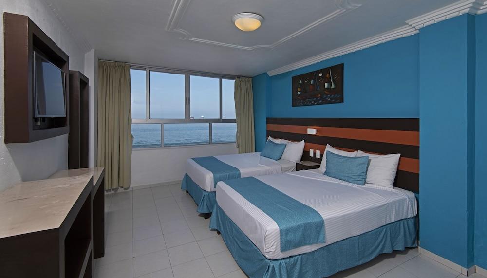 Hotel Fiesta Mexicana Manzanillo Eksteriør bilde