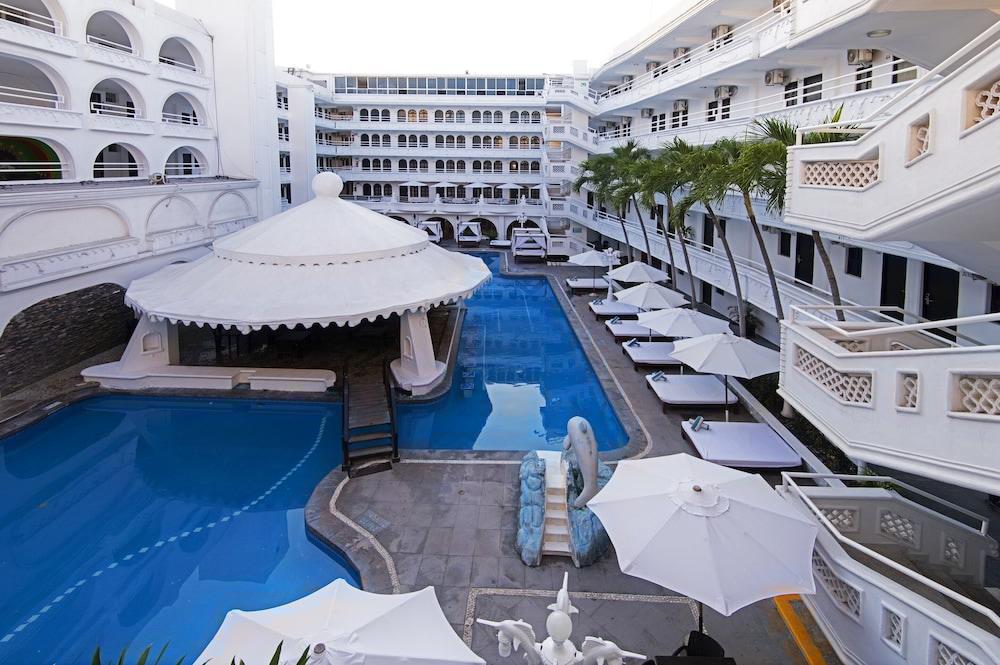 Hotel Fiesta Mexicana Manzanillo Eksteriør bilde