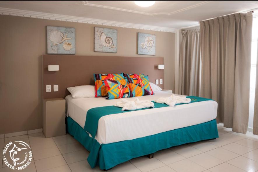 Hotel Fiesta Mexicana Manzanillo Rom bilde