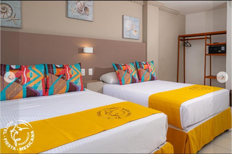 Hotel Fiesta Mexicana Manzanillo Rom bilde