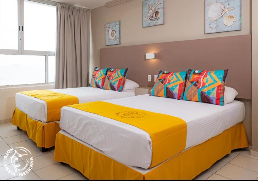 Hotel Fiesta Mexicana Manzanillo Rom bilde