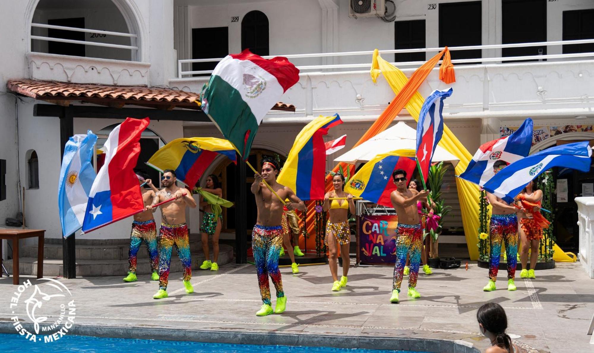 Hotel Fiesta Mexicana Manzanillo Eksteriør bilde