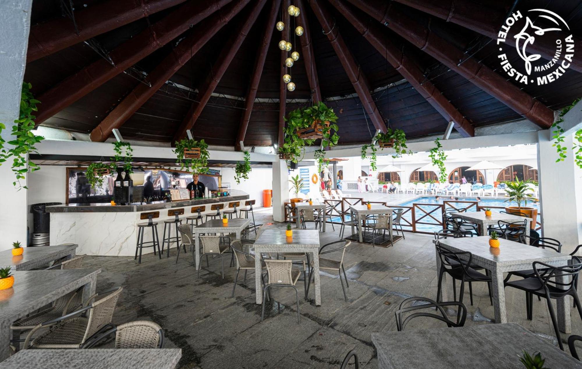 Hotel Fiesta Mexicana Manzanillo Eksteriør bilde