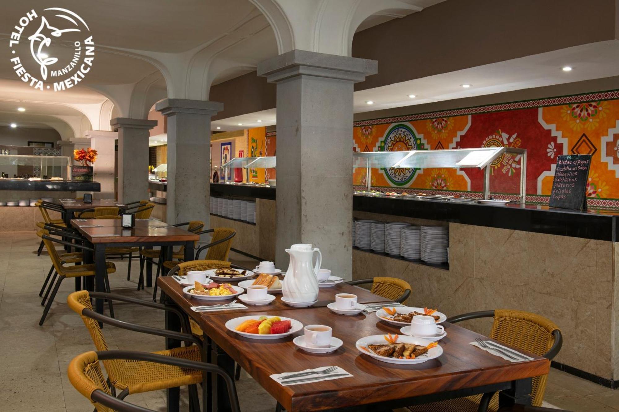 Hotel Fiesta Mexicana Manzanillo Eksteriør bilde