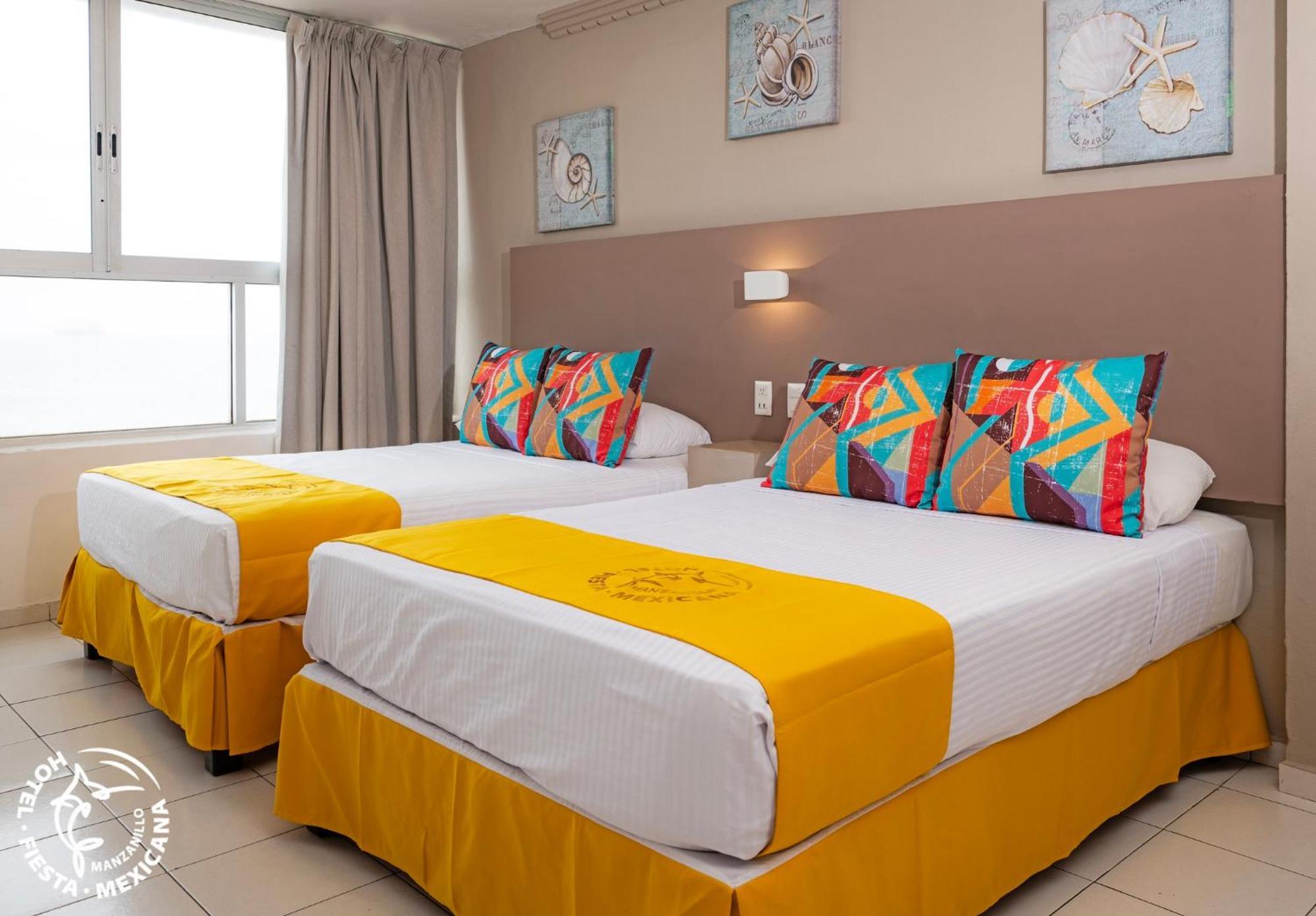 Hotel Fiesta Mexicana Manzanillo Eksteriør bilde