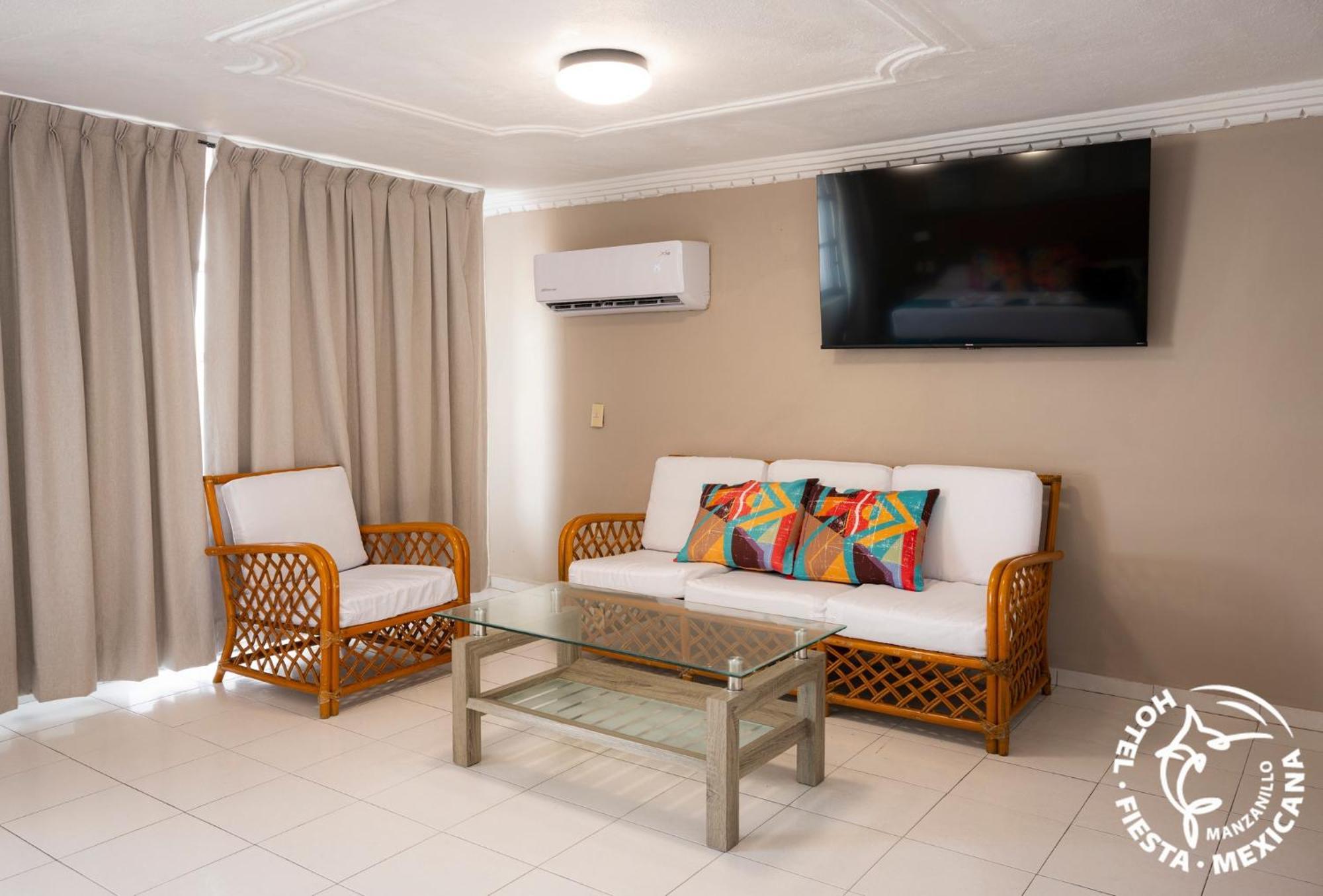 Hotel Fiesta Mexicana Manzanillo Eksteriør bilde