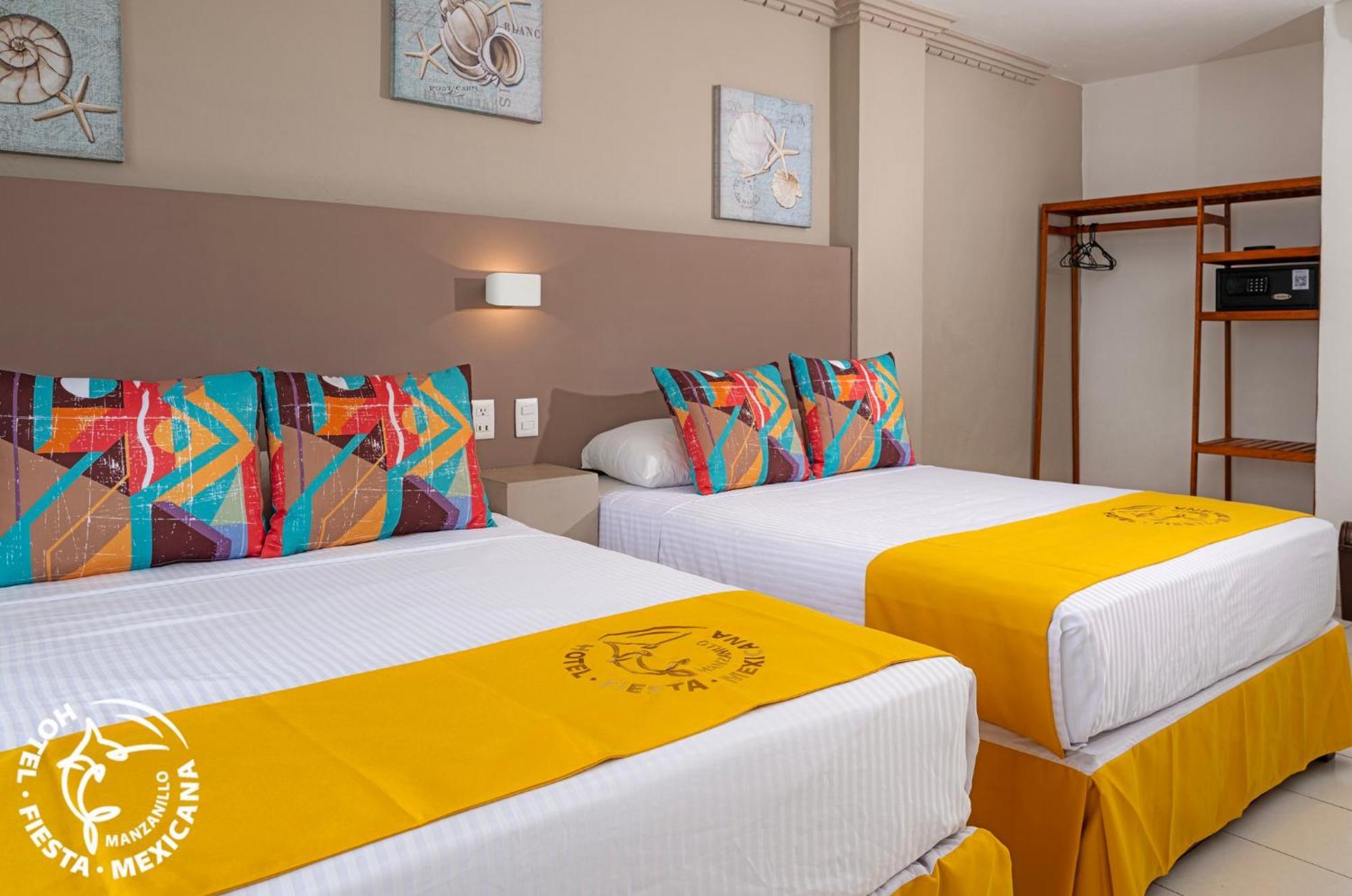 Hotel Fiesta Mexicana Manzanillo Eksteriør bilde