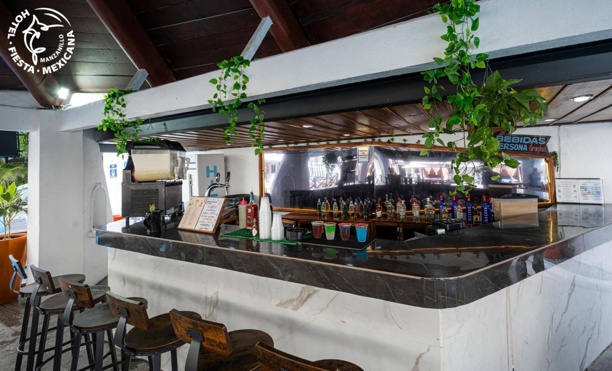 Hotel Fiesta Mexicana Manzanillo Eksteriør bilde