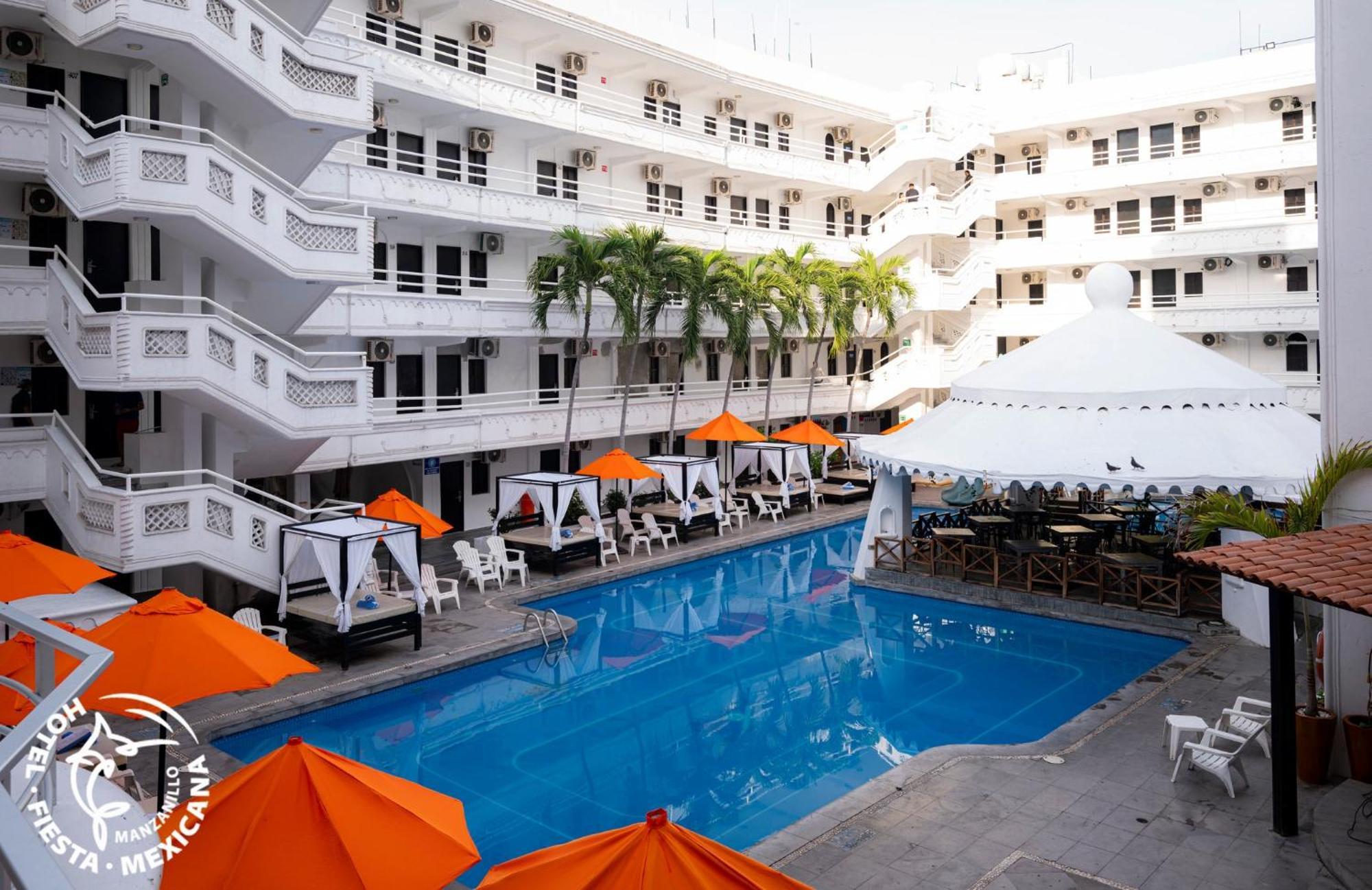 Hotel Fiesta Mexicana Manzanillo Eksteriør bilde