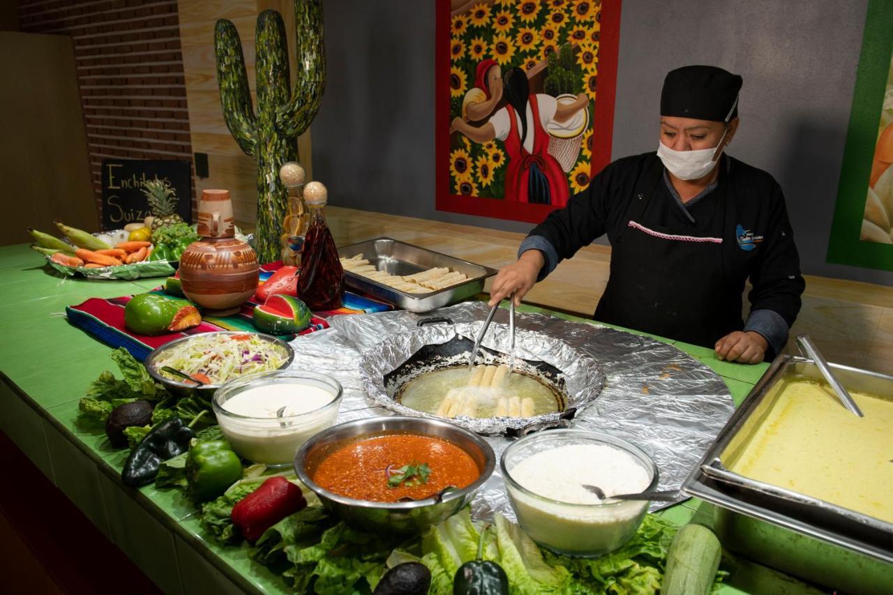 Hotel Fiesta Mexicana Manzanillo Eksteriør bilde