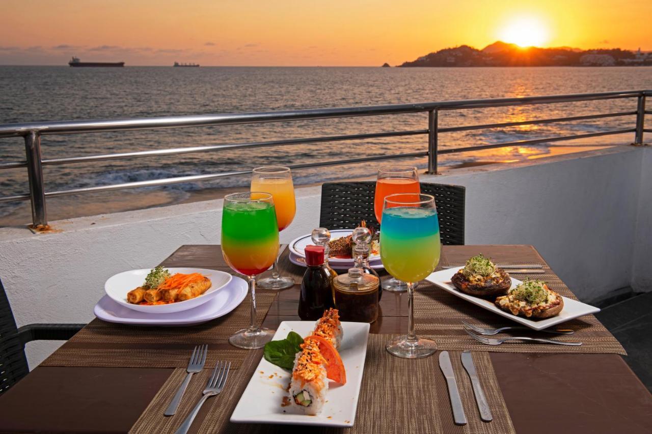 Hotel Fiesta Mexicana Manzanillo Eksteriør bilde