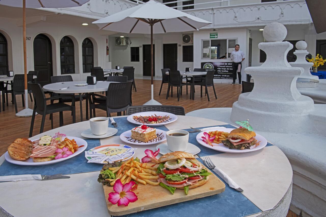Hotel Fiesta Mexicana Manzanillo Eksteriør bilde