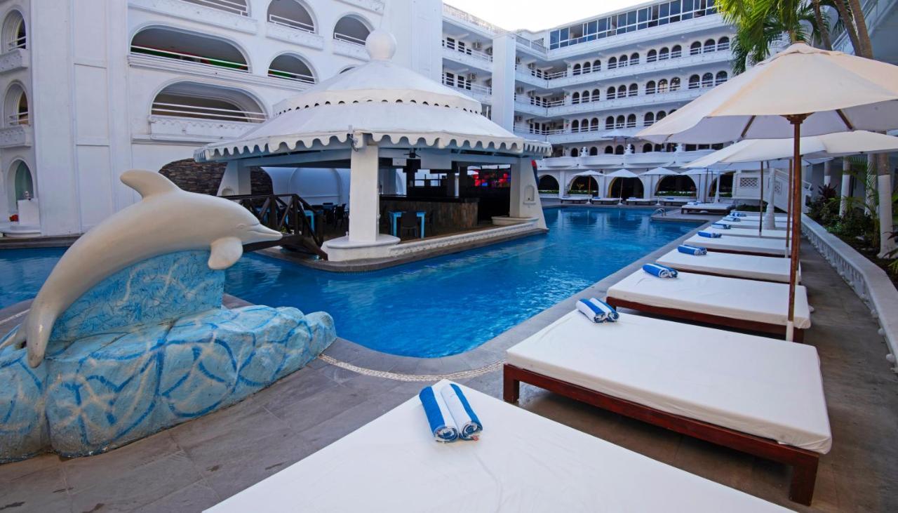Hotel Fiesta Mexicana Manzanillo Eksteriør bilde