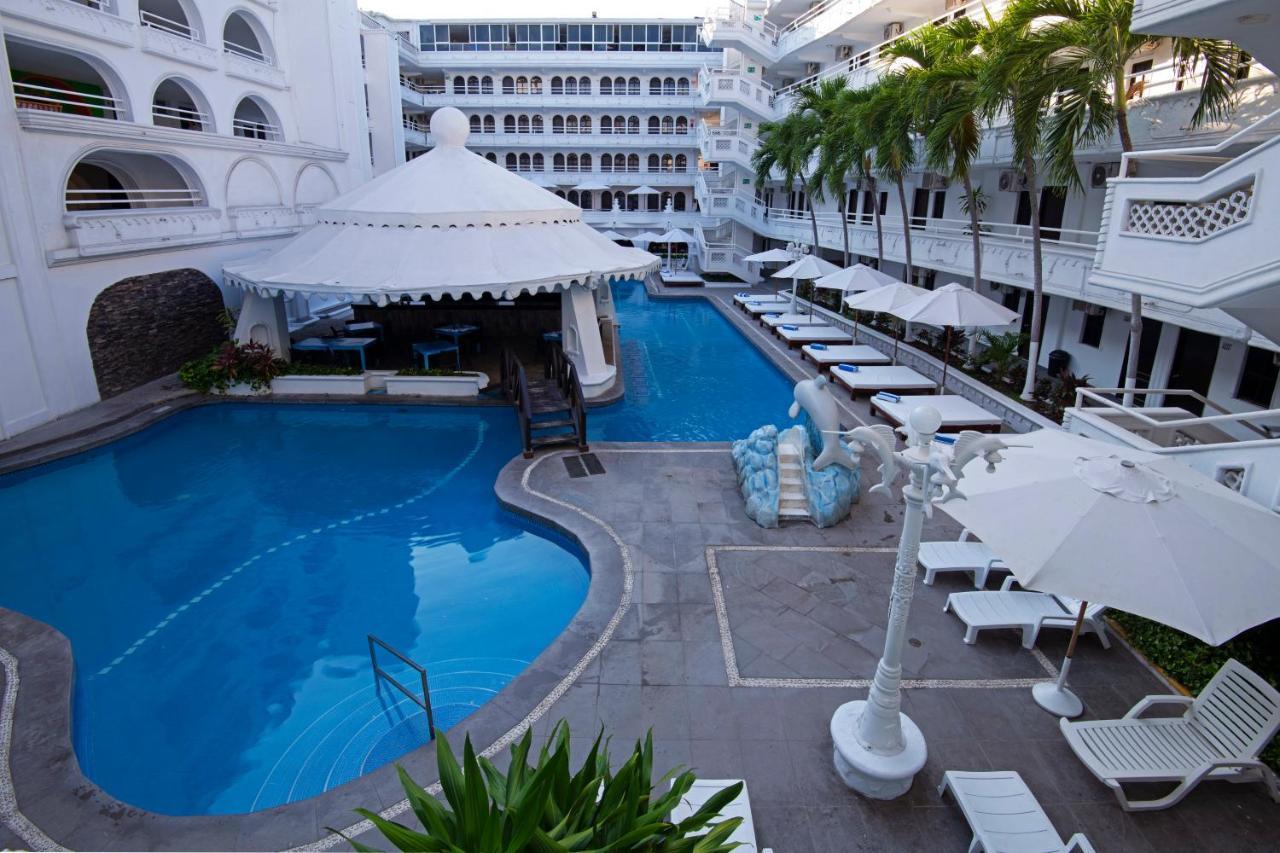 Hotel Fiesta Mexicana Manzanillo Eksteriør bilde