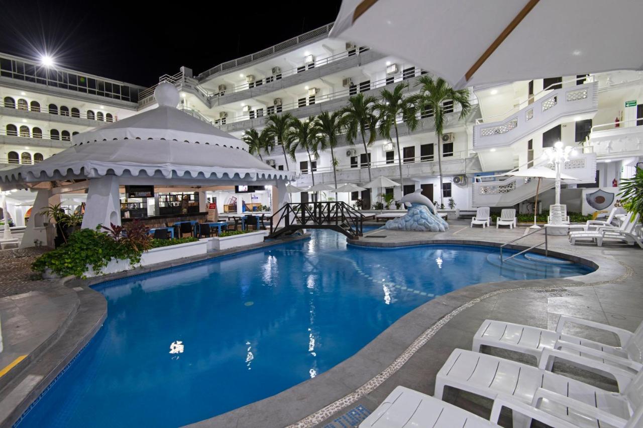 Hotel Fiesta Mexicana Manzanillo Eksteriør bilde