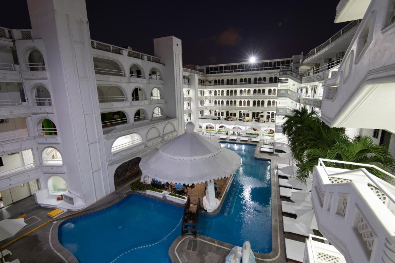Hotel Fiesta Mexicana Manzanillo Eksteriør bilde