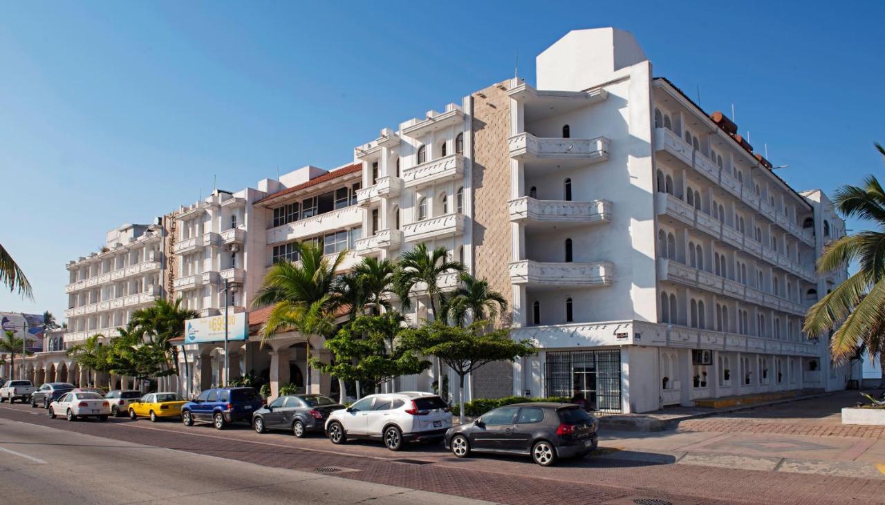 Hotel Fiesta Mexicana Manzanillo Eksteriør bilde