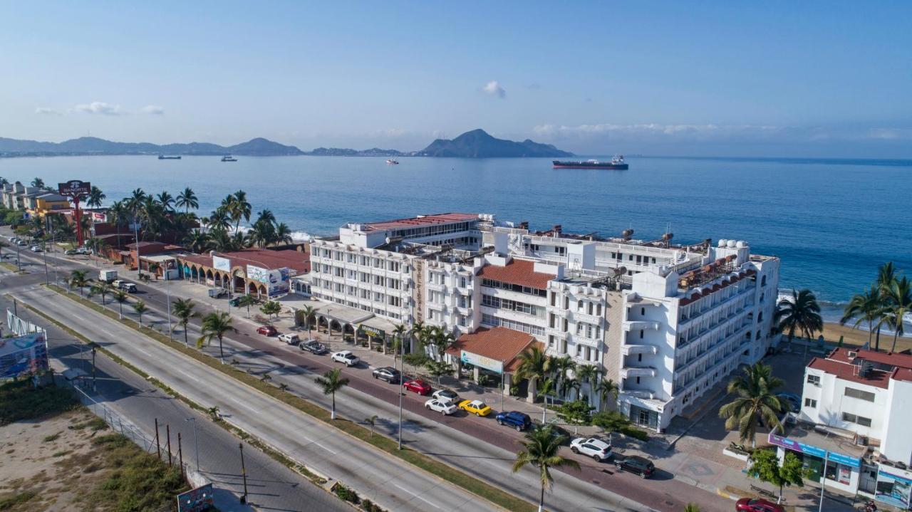 Hotel Fiesta Mexicana Manzanillo Eksteriør bilde